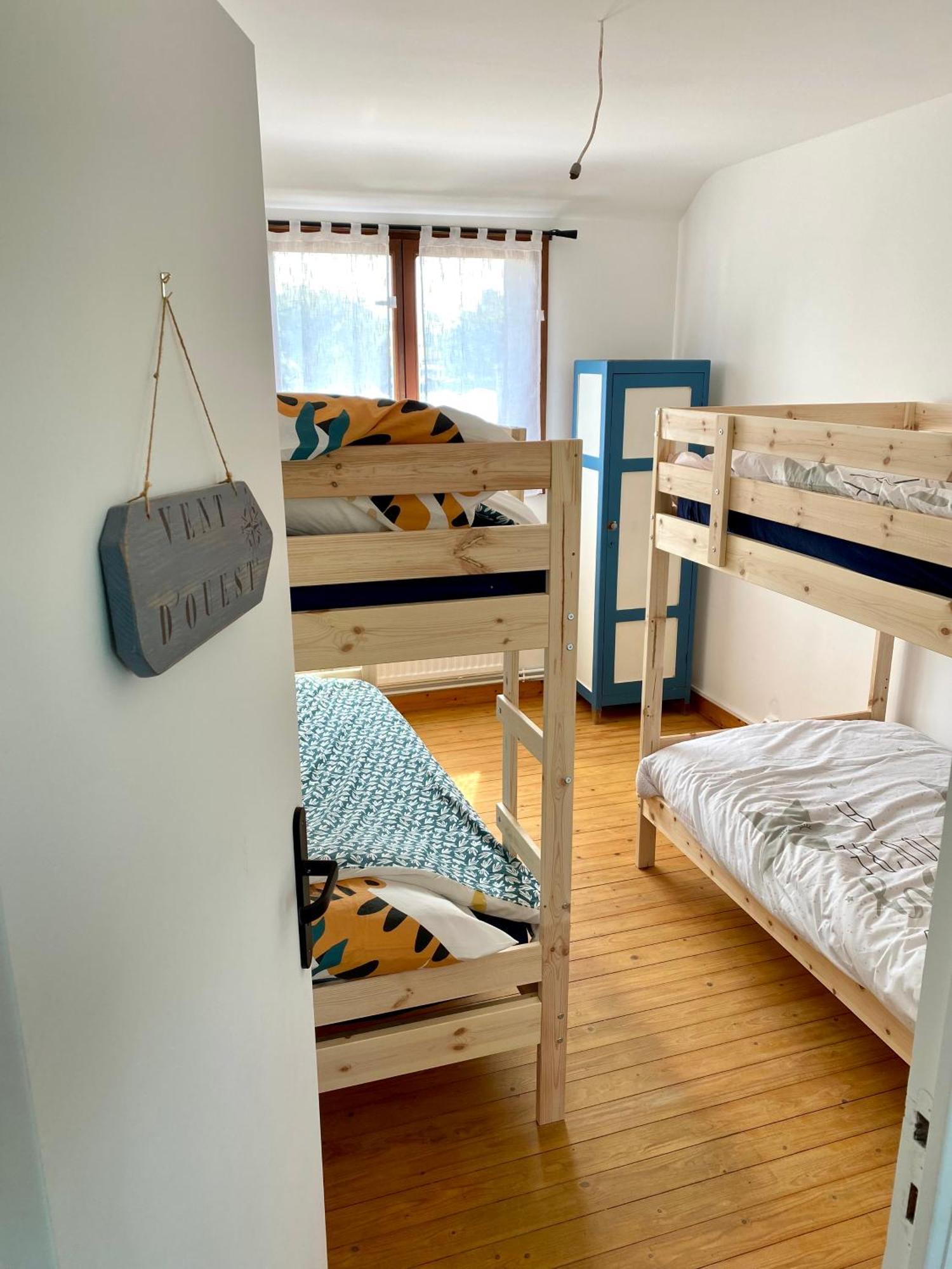 Maison Ideale Avec Enfant Porspoder Exterior photo